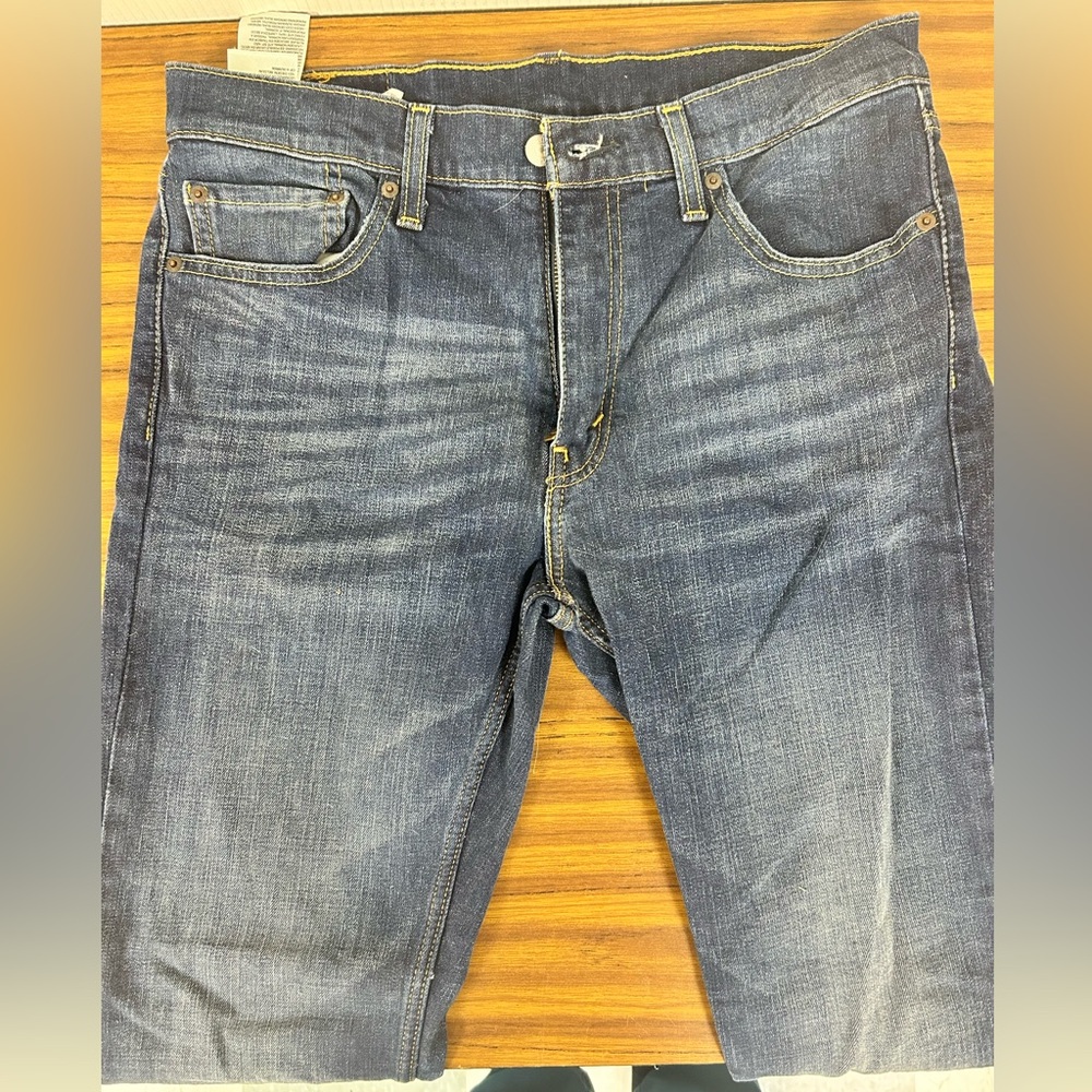 Like New •Levi’s Men’s Jeans• waterless 32W/32L - Picture 3 of 5